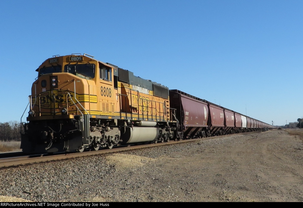 BNSF 8808 DPU